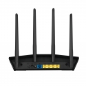ASUS RT-AX57 belaidis maršrutizatorius Gigabitinis eternetas Dviguba juosta (2,4 GHz / 5 GHz) Juoda