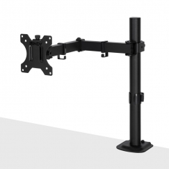 Lindy 40710 monitoriaus laikiklis arba stovas 81,3 cm (32") Stalas Juoda