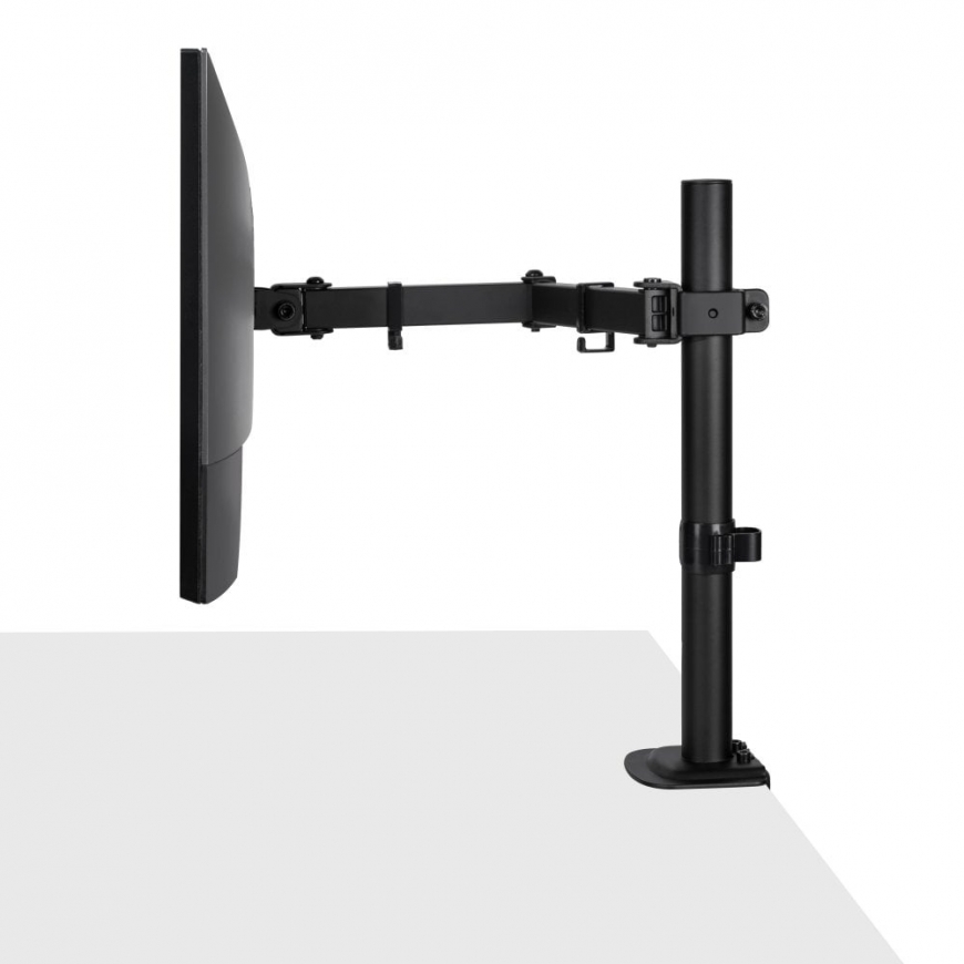 Lindy Single Adjustable Display Mount – 4