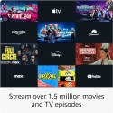 Amazon Fire TV Stick 4K HDMI 4K Ultra HD Fire OS Musta