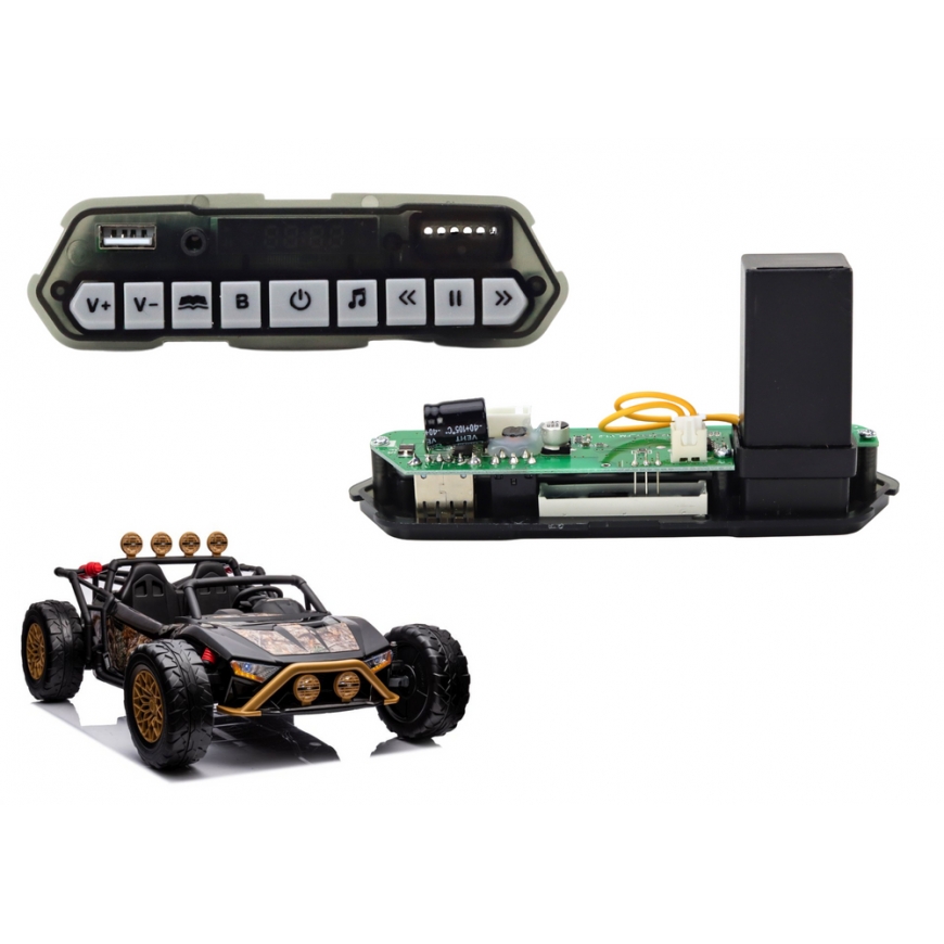 LEAN Cars 9553 rocking/ride-on toy accessory Soundbar