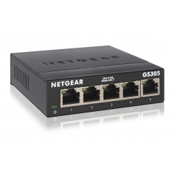 NETGEAR GS305 Mittejuhitav L2 Gigabit Ethernet (10/100/1000) Must