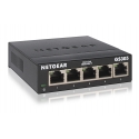 NETGEAR GS305 Неуправляемый L2 Gigabit Ethernet (10/100/1000) Черный NETGEAR GS305 Неуправляемый L2 Gigabit Ethernet (10/100/1000) Черный