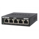 NETGEAR GS305 Hallitsematon L2 Gigabit Ethernet (10/100/1000) Musta NETGEAR GS305 Hallitsematon L2 Gigabit Ethernet (10/100/1000) Musta