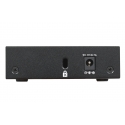 NETGEAR GS305 Mittejuhitav L2 Gigabit Ethernet (10/100/1000) Must NETGEAR GS305 Mittejuhitav L2 Gigabit Ethernet (10/100/1000) Must