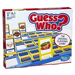 Hasbro Gaming Guess Who? Galda spēle Izglītības