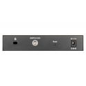 D-Link DGS-1100-08V2 Управляемый L2 Gigabit Ethernet (10/100/1000) Черный