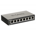 D-Link DGS-1100-08V2 Управляемый L2 Gigabit Ethernet (10/100/1000) Черный