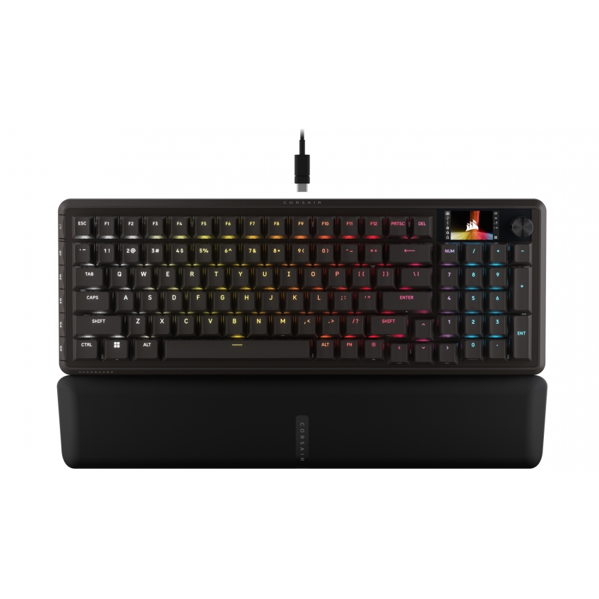 Corsair VANGUARD 96 tastatūra Mājas USB QWERTY Angļu Melns