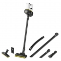 Kärcher VC 4 2-in-1 stick vacuum Аккумулятор Cухой Пена Без мешка Черный, Белый 2,5 Ah Kärcher VC 4 2-in-1 stick vacuum Аккумулятор Cухой Пена Без мешка Черный, Белый 2,5 Ah
