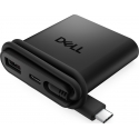 DELL DA225 Vadu USB 3.2 Gen 1 (3.1 Gen 1) Type-C Melns