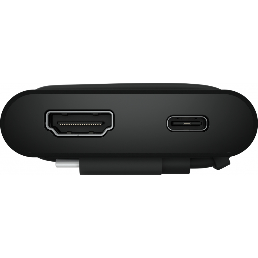 DELL DA225 Wired USB 3.2 Gen 1 (3.1 Gen 1) Type-C Black – 4