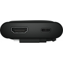 DELL DA225 Wired USB 3.2 Gen 1 (3.1 Gen 1) Type-C Black DELL DA225 Wired USB 3.2 Gen 1 (3.1 Gen 1) Type-C Black