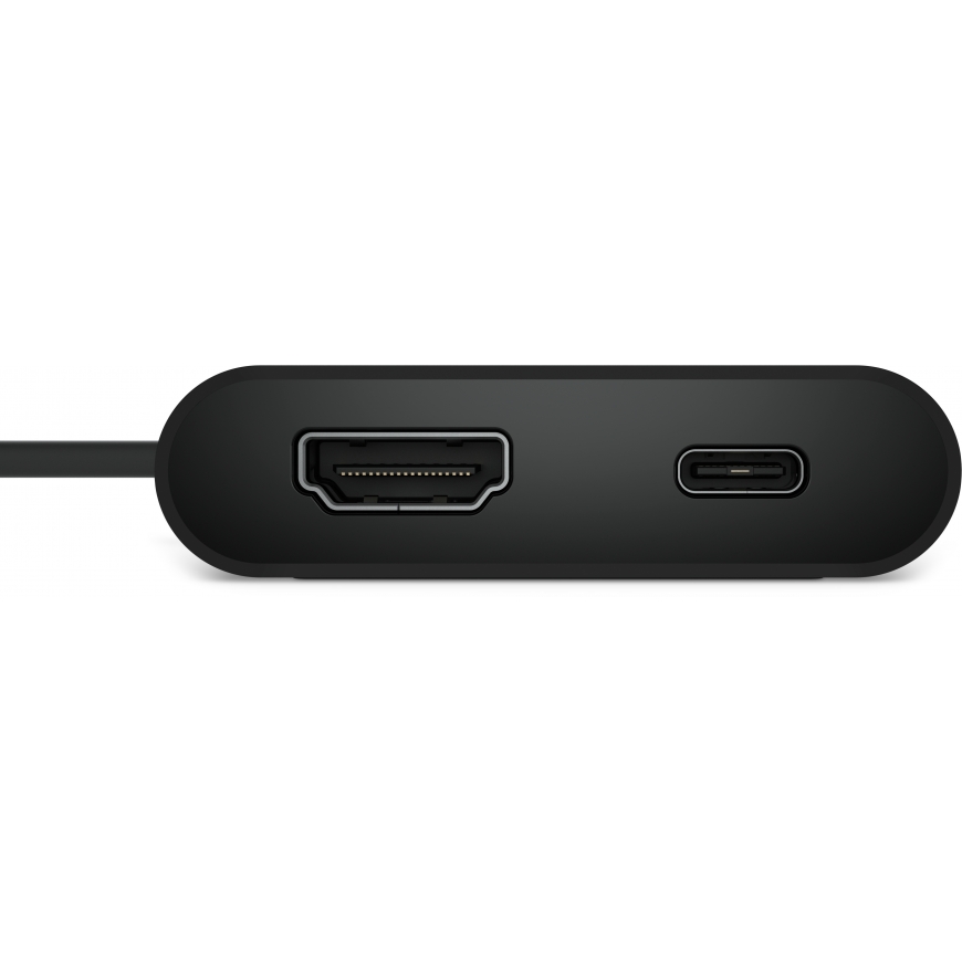 DELL DA225 Wired USB 3.2 Gen 1 (3.1 Gen 1) Type-C Black – 5