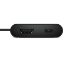DELL DA225 Wired USB 3.2 Gen 1 (3.1 Gen 1) Type-C Black DELL DA225 Wired USB 3.2 Gen 1 (3.1 Gen 1) Type-C Black