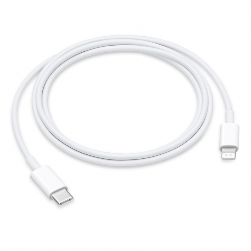 Apple MUQ93ZM/A valguskaabel 1 m Valge