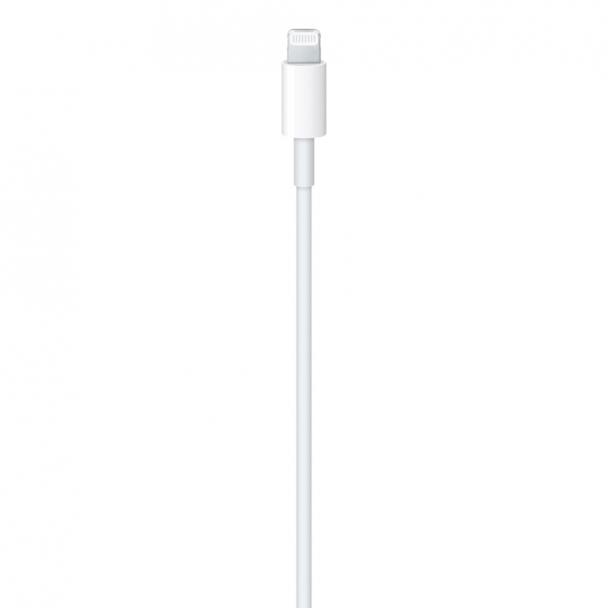 Apple MUQ93ZM/A Lightning-kaapeli 1 m Valkoinen – 3