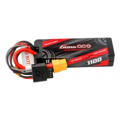 Gens ace Redline 2.0 Series 8500mAh 7.6V 140C 2S1P HardCase HV Lipo Battery Pack with Hardcase 58
