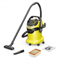 Kärcher WD 5 V-25/5/22 Juoda, Geltona 25 L 1100 W