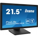 iiyama ProLite T2234MSC-B1S tietokoneen litteä näyttö 54,6 cm (21.5") 1920 x 1080 pikseliä Full HD K iiyama ProLite T2234MSC-B1S tietokoneen litteä näyttö 54,6 cm (21.5") 1920 x 1080 pikseliä Full HD K
