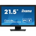 iiyama ProLite T2234MSC-B1S tietokoneen litteä näyttö 54,6 cm (21.5") 1920 x 1080 pikseliä Full HD K iiyama ProLite T2234MSC-B1S tietokoneen litteä näyttö 54,6 cm (21.5") 1920 x 1080 pikseliä Full HD K