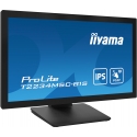 iiyama ProLite T2234MSC-B1S PC lamekuvar 54,6 cm (21.5") 1920 x 1080 pikslit Full HD Puutetundlik ek iiyama ProLite T2234MSC-B1S PC lamekuvar 54,6 cm (21.5") 1920 x 1080 pikslit Full HD Puutetundlik ek