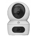 EZVIZ H7c Dual 2K & 2K IP apsaugos kamera Vidaus 2560 x 1440 pikseliai Prie lubų / stalo