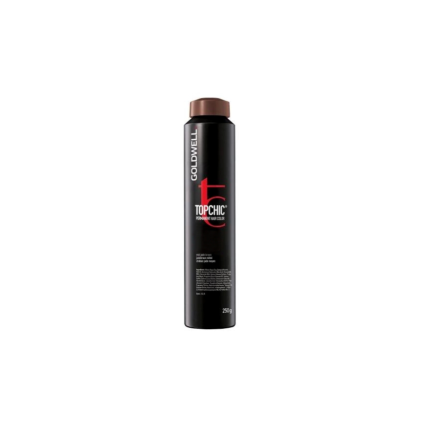 Goldwell Topchic The Browns juuksevärv Pruun 250 ml