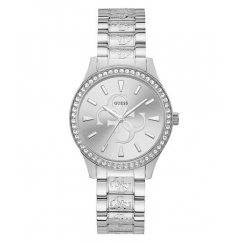 GUESS W1280L1 kell Käekell Emane Hõbe