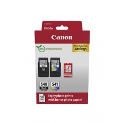 Canon 5225B013 струйный картридж 2 шт Подлинный Черный, Голубой, Пурпурный, Желтый