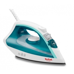 Tefal Virtuo FV1710 Tvaika gludeklis Nepiedegošs gludekļa paliktnis 1800 W Zaļš, Balts