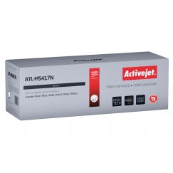 Activejet ATL-MS417N тонерный картридж 1 шт Совместимый Черный