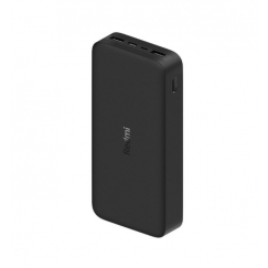 Xiaomi 0190997000210 power bank Lithium Polymer (LiPo) 20000 mAh Black
