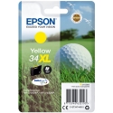 Epson Golf ball C13T34744010 tindikassett 1 tk Originaal High (XL) Yield Kollane Epson Golf ball C13T34744010 tindikassett 1 tk Originaal High (XL) Yield Kollane