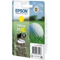 Epson Golf ball C13T34744010 tindikassett 1 tk Originaal High (XL) Yield Kollane Epson Golf ball C13T34744010 tindikassett 1 tk Originaal High (XL) Yield Kollane