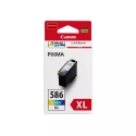 Canon CL-586XL mustekasetti 1 kpl Alkuperäinen Korkea (XL) värintuotto Syaani, Magenta, Keltainen Canon CL-586XL mustekasetti 1 kpl Alkuperäinen Korkea (XL) värintuotto Syaani, Magenta, Keltainen
