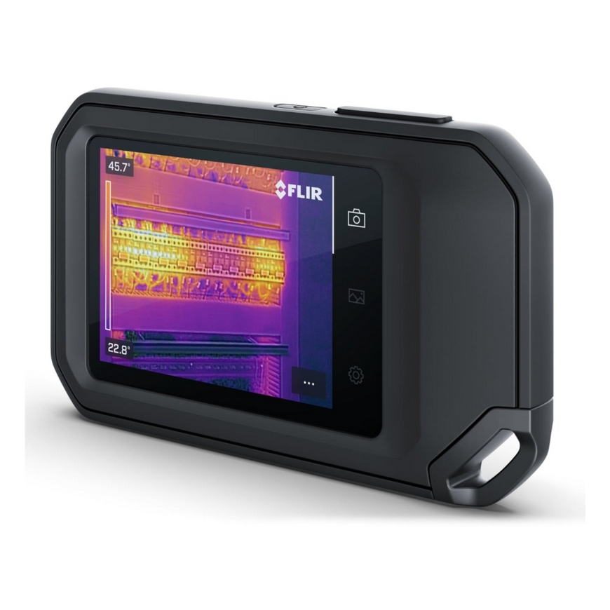 FLIR One C8 thermal imaging camera Black 320 x 240 pixels Built-in display LCD – 2