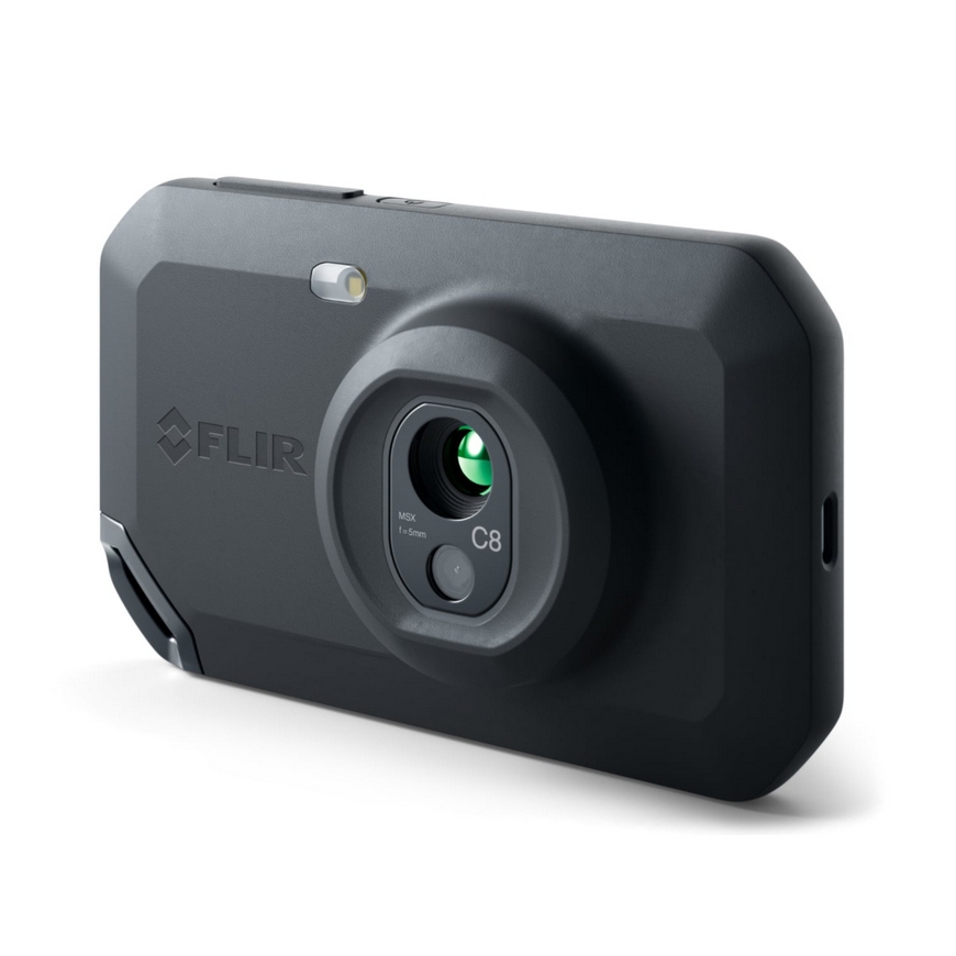 FLIR One C8 thermal imaging camera Black 320 x 240 pixels Built-in display LCD – 4