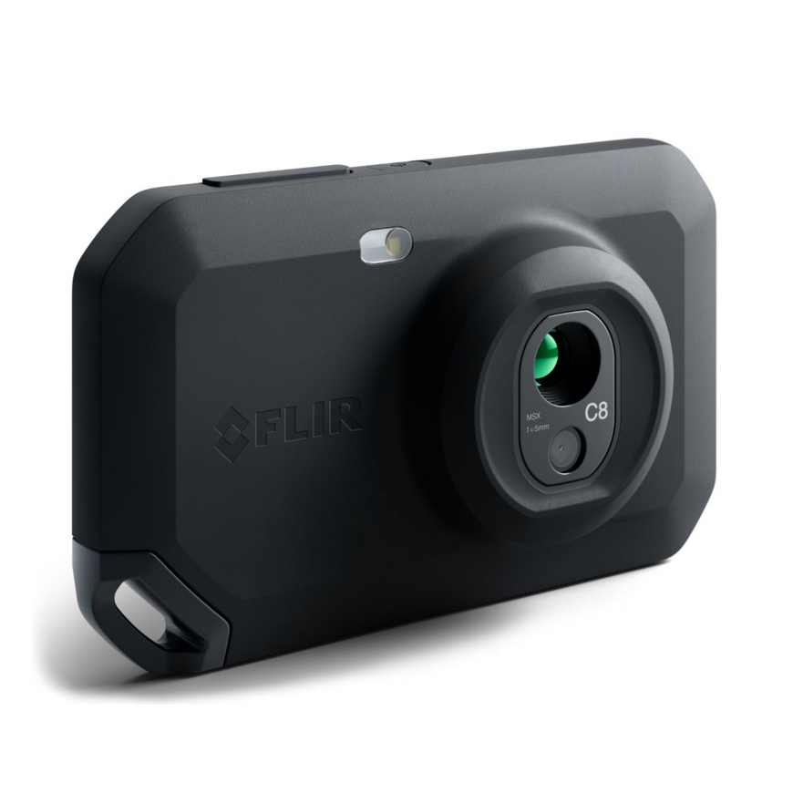 FLIR One C8 thermal imaging camera Black 320 x 240 pixels Built-in display LCD – 5
