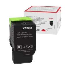 Xerox C310/C315, iso musta värikasetti (8 000 sivua)