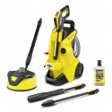 Kärcher K 4 Power Control Flex Home & Wood pressure washer Upright Electric 420 l/h Black, Yellow
