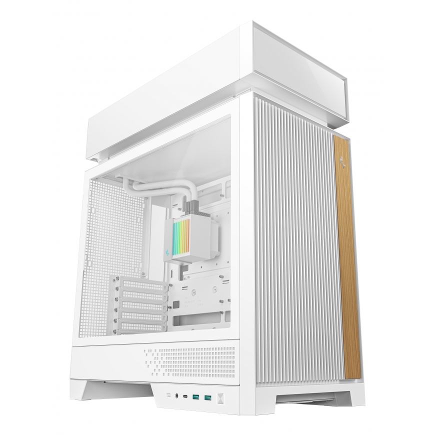 DeepCool CL6600 WH Midi Tower Valge