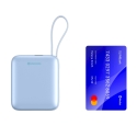 Swissten SPACE Power Bank Universal External Battery USB-C / Lightning / 10000 mAh Blue Swissten SPACE Power Bank Universal External Battery USB-C / Lightning / 10000 mAh Blue