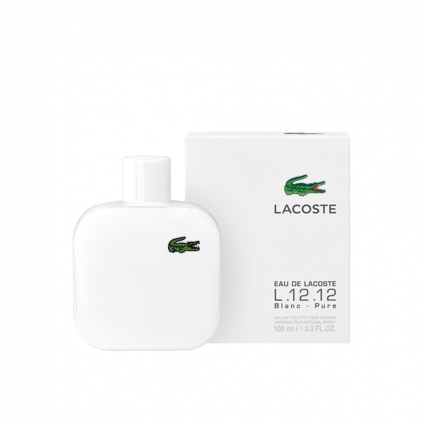 Lacoste L.12.12 Blanc 100 ml Люди – 2