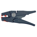 Knipex 12 40 200 replės kabelių izoliacijai nuimti Juoda Knipex 12 40 200 replės kabelių izoliacijai nuimti Juoda