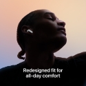 Apple AirPods 4 Austiņas True Wireless Stereo (TWS) Ausīs Zvani /mūzika/sports/ikdiena Bluetooth Bal Apple AirPods 4 Austiņas True Wireless Stereo (TWS) Ausīs Zvani /mūzika/sports/ikdiena Bluetooth Bal