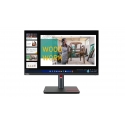 Lenovo ThinkVision P24q-30 PC lamekuvar 60,5 cm (23.8") 2560 x 1440 pikslit Quad HD LED Must Lenovo ThinkVision P24q-30 PC lamekuvar 60,5 cm (23.8") 2560 x 1440 pikslit Quad HD LED Must