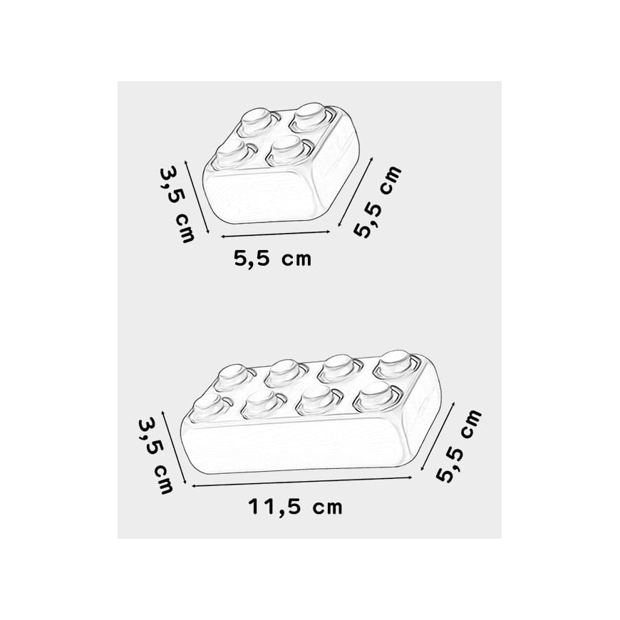 Max Bersinger Brick Junior 60 elements – 2