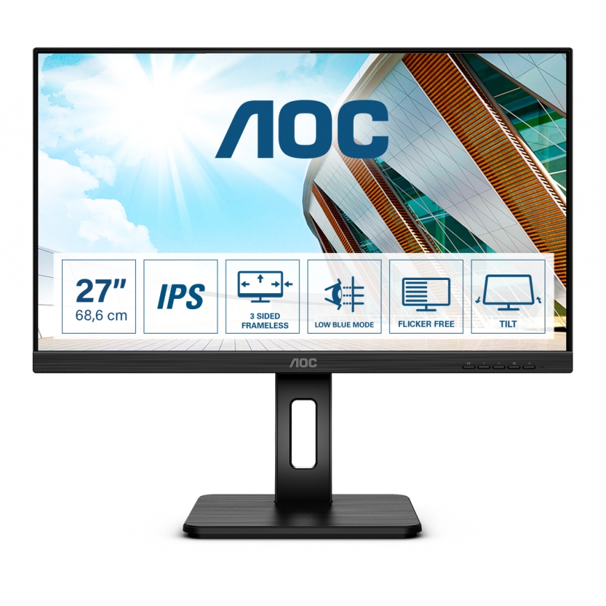 AOC P2 27P2Q monitori 68,6