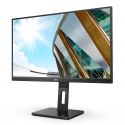 AOC P2 27P2Q tietokoneen litteä näyttö 68,6 cm (27") 1920 x 1080 pikseliä Full HD LED Musta
